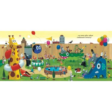 Tydzień na budowie – środek, plac zabaw